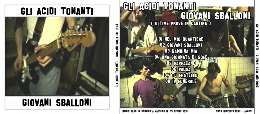 av089 gli acidi tonanti: giovani sballoni 1993 av089 gli acidi tonanti: giovani sballoni 1993